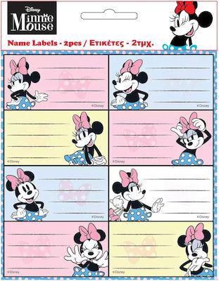 ΕΤΙΚΕΤΕΣ ΣΧΟΛΙΚΕΣ 16ΤΕΜ MINNIE