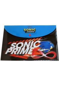 ΦΑΚΕΛΟΣ ΜΕ ΚΟΥΜΠΙ Α4 ΣΧΟΛΙΚΟ SONIC 84580