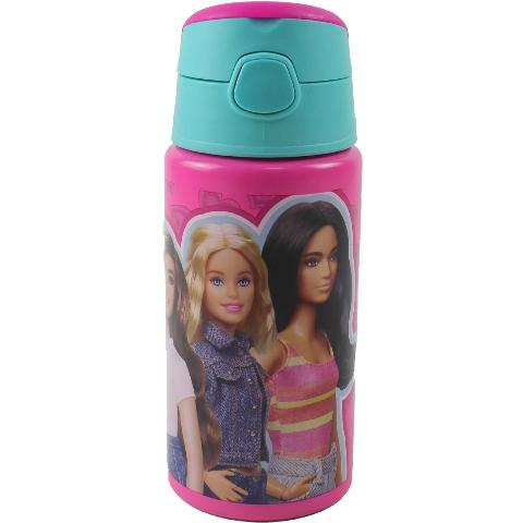 ΠΑΓΟΥΡΙ 500ML ΑΛΟΥΜΙΝΙΟΥ FLIP BARBIE