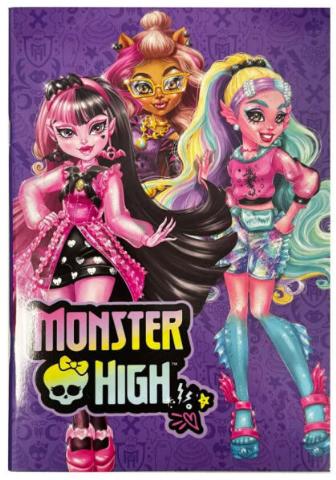 ΤΕΤΡΑΔΙΟ 17Χ24 40Φ MONSTER HIGH 76400