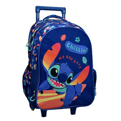 ΤΣΑΝΤΑ ΔΗΜΟΤΙΚΟΥ ΤΡΟΛΛΕΥ STITCH 00074