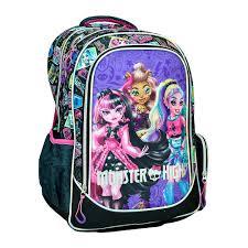 ΤΣΑΝΤΑ ΔΗΜΟΤΙΚΟΥ MONSTER HIGH 00031