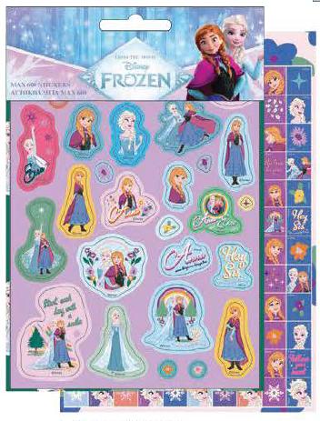ΑΛΜΠΟΥΜ ΜΕ ΑΥΤΟΚΟΛΛΗΤΑ FROZEN 600ΤΕΜ