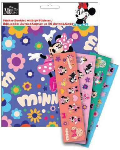 ΑΛΜΠΟΥΜ ΓΙΑ ΑΥΤΟΚΟΛΛΗΤΑ MINNIE