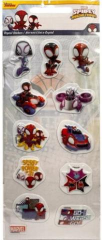ΑΥΤΟΚΟΛΛΗΤΑ CRYSTAL SPIDEY