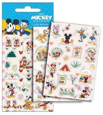 ΑΥΤΟΚΟΛΛΗΤΑ LASER MICKEY & FRIENDS