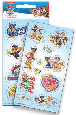 ΑΥΤΟΚΟΛΛΗΤΑ FOAM PAW PATROL