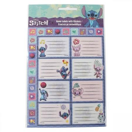 ΕΤΙΚΕΤΕΣ ΣΧΟΛΙΚΕΣ STITCH HOT STAMPING