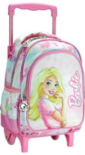 ΤΣΑΝΤΑ ΝΗΠΙΑΓΩΓΕΙΟΥ ΤΡΟΛΛΕΥ BARBIE PAINTS