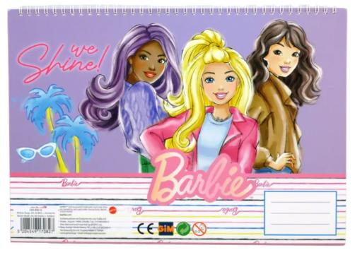 ΜΠΛΟΚ ΖΩΓΡΑΦΙΚΗΣ 23Χ32 40Φ BARBIE PAINTS