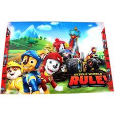 ΦΑΚΕΛΟΣ ΜΕ ΚΟΥΜΠΙ Α4 ΣΧΟΛΙΚΟ GIM PAW PATROL RESCUE WHEELS