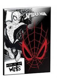 ΤΕΤΡΑΔΙΟ 17Χ25 ΚΑΡΦΙΤΣΑ SPIDERMAN WORLD OF WEBS