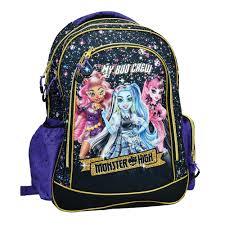 ΤΣΑΝΤΑ ΔΗΜΟΤΙΚΟΥ ΟΒΑΛ MONSTER HIGH BOO