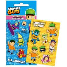ΑΥΤΟΚΟΛΛΗΤΑ LASER STUMBLE GUYS