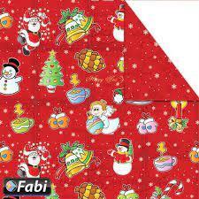 ΧΑΡΤΟΝΙ 50Χ70 XMAS RED