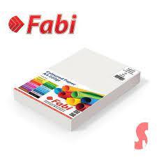 ΧΑΡΤΙ Α4 220GR ΛΕΥΚΟ FABI