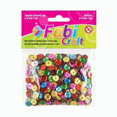 ΠΟΥΛΙΕΣ 6ΜΜ 14GR ASSORTED  FABI