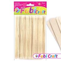 ΓΛΩΣΣΟΠΙΕΣΤΡΑ 150Χ18MM ΦΥΣΙΚΟ 50ΤΕΜ FABI