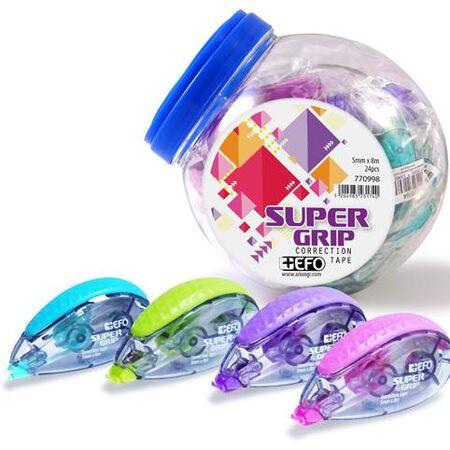 ΔΙΟΡΘΩΤΙΚΟ ΤΑΙΝΙΑ 8 ΜΕΤΡΑ +EFO SUPER GRIP