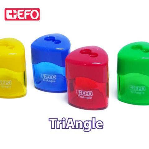 ΞΥΣΤΡΑ ΒΑΡΕΛΑΚΙ ΤΡΙΓΩΝΙΚΟ 2 ΤΡΥΠΕΣ +EFO TRIANGLE