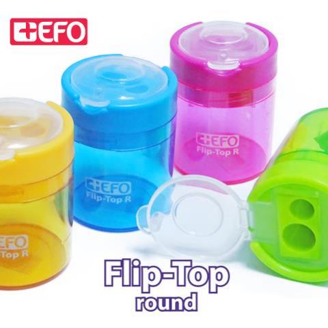 ΞΥΣΤΡΑ ΒΑΡΕΛΑΚΙ 2 ΤΡΥΠΕΣ +EFO FLIP ΤΟΡ