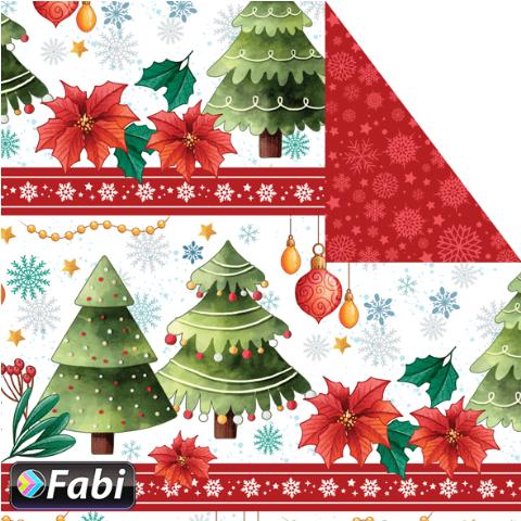 ΧΑΡΤΟΝΙ 50Χ70 XMAS TREE LINE 1455118
