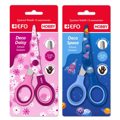 ΨΑΛΙΔΙ ΣΧΟΛΙΚΟ 13CM +EFO DAISY SPACE