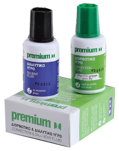 ΔΙΟΡΘΩΤΙΚΟ ΥΓΡΟ ΣΕΤ 20ML PREMIUM
