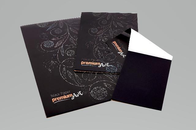 SKETCHBOOK Α3 20Φ PREMIUM BLACK ΜΑΥΡΑ ΦΥΛΛΑ