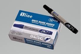ΜΑΡΚΑΔΟΡΟΣ ΑΣΠΡΟΠΙΝΑΚΑ SLINE G213B ΜΠΛΕ