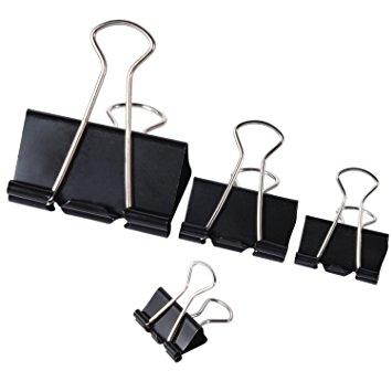 ΚΛΙΠΣ ΓΡΑΦΕΙΟΥ 41ΜΜ BINDER CLIPS