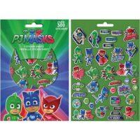 ΜΠΛΟΚ ΜΕ 300 ΑΥΤΟΚΟΛΛΗΤΑ 14Χ21CM PJ MASKS