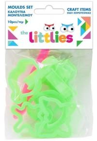 ΚΑΛΟΥΠΙΑ ΜΟΝΤΕΛΙΣΜΟΥ ΣΕΤ 10ΤΕΜ THE LITTLIES