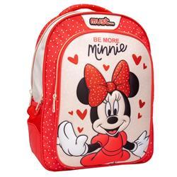 ΤΣΑΝΤΑ ΔΗΜΟΤΙΚΟΥ MINNIE BE MORE  3ΘΗΚΕΣ 32X18X43