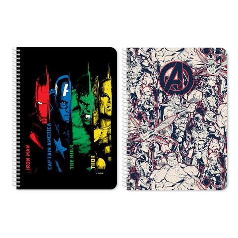 ΤΕΤΡΑΔΙΟ A4 2ΘEM 60Φ AVENGERS 2ΣΧ
