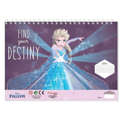 ΜΠΛΟΚ ΖΩΓΡΑΦΙΚΗΣ 23Χ33 40Φ FROZEN 2 563010