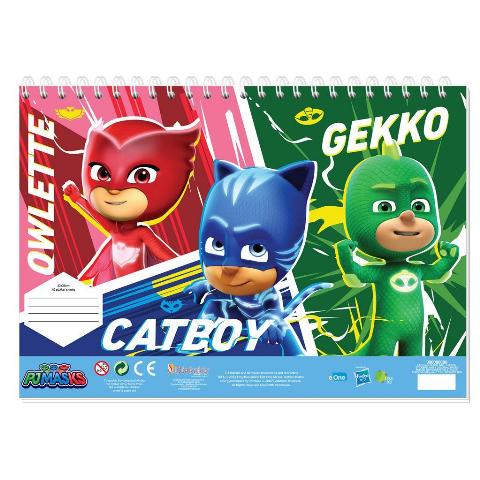 ΜΠΛΟΚ ΖΩΓΡΑΦΙΚΗΣ 23Χ33 40Φ PJ MASKS 484255