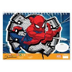 ΜΠΛΟΚ ΖΩΓΡΑΦΙΚΗΣ 23Χ33 40Φ SPIDERMAN 506006