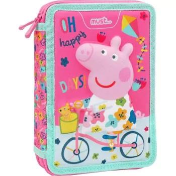 ΚΑΣΕΤΙΝΑ ΔΙΠΛΗ ΓΕΜΑΤΗ PEPPA PIG HAPPY DAYS