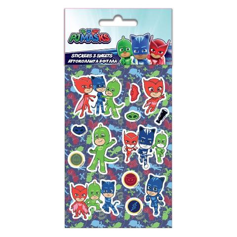 ΑΥΤΟΚΟΛΛΗΤA PJ MASKS 8X12CM 5Φ