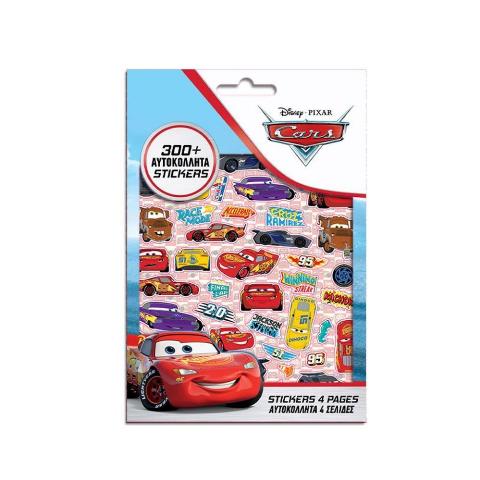 ΜΠΛΟΚ ΜΕ 300 ΑΥΤΟΚΟΛΛΗΤΑ 14Χ21CM CARS