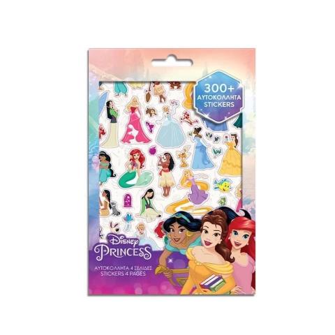 ΜΠΛΟΚ ΜΕ 300 ΑΥΤΟΚΟΛΛΗΤΑ 14Χ21CM PRINCESS