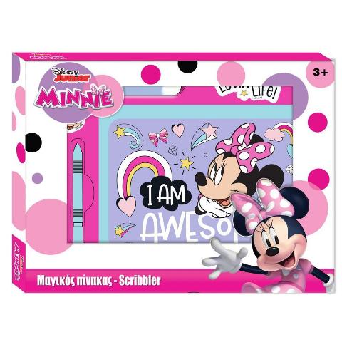 ΠΙΝΑΚΑΣ ΓΡΑΨΕ ΣΒΗΣΕ MINNIE 38X28X3CM