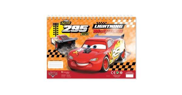 ΜΠΛΟΚ ΖΩΓΡΑΦΙΚΗΣ 23Χ33 40Φ CARS 563545