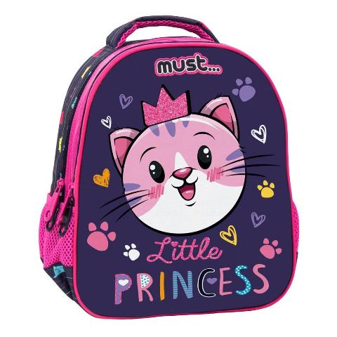 ΤΣΑΝΤΑ ΝΗΠΙΑΓΩΓΕΙΟΥ MUST CAT LITTLE PRINCESS 2ΘΗΚΕΣ 27Χ10Χ31