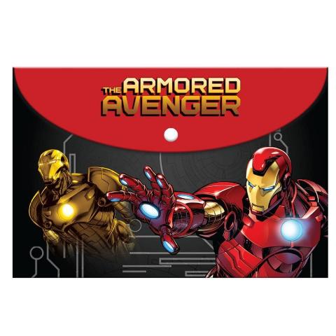 ΦΑΚΕΛΟΣ ΜΕ ΚΟΥΜΠΙ Α4 ΣΧΟΛΙΚΟ AVENGERS 506121