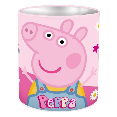 ΜΟΛΥΒΟΘΗΚΗ ΜΕΤΑΛΛΙΚΗ 10Χ11 PEPPA PIG 482762