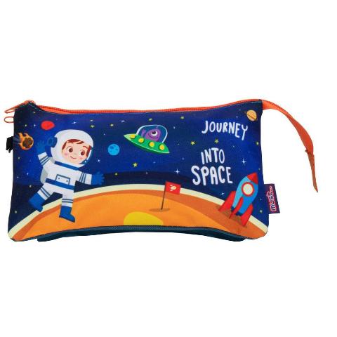 ΚΑΣΕΤΙΝΑ MUST 3ΘΗΚΕΣ JOYRNEY INTO SPACE 22Χ11CM