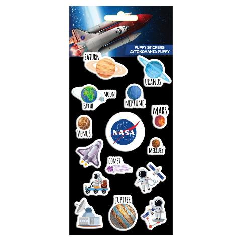 ΑΥΤΟΚΟΛΛΗΤΑ PUFFY NASA 10X22EK