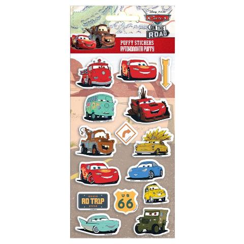 ΑΥΤΟΚΟΛΛΗΤΑ PUFFY CARS 10X22EK